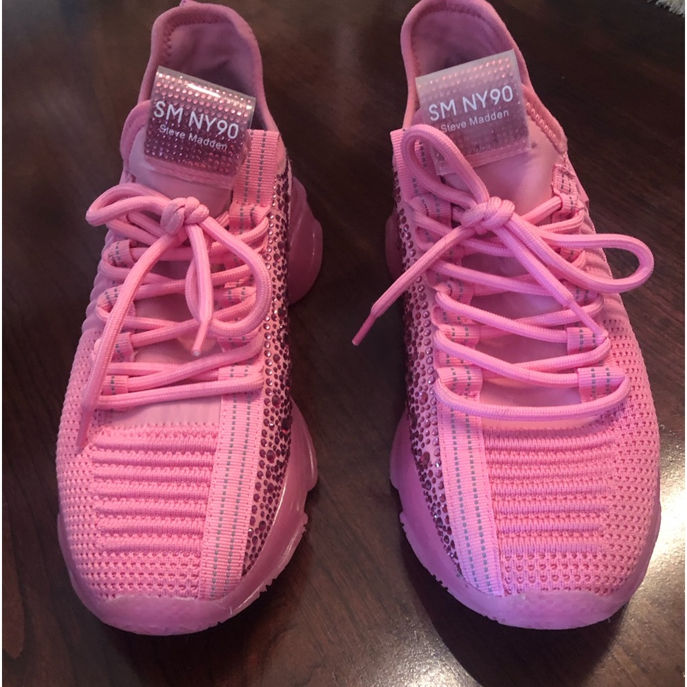COPY - Steve Madden Maxima-R Sneakers, Pink, size 8